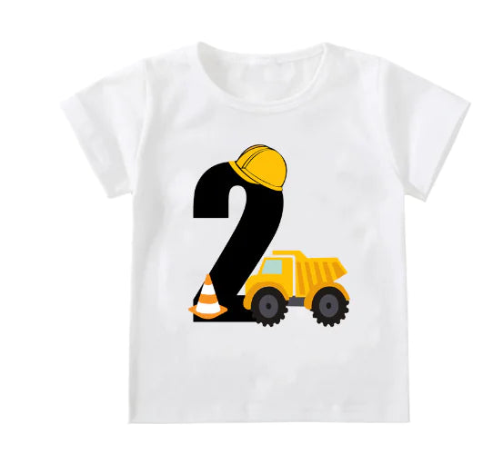 Children's Round Neck Short Sleeve T-Shirt