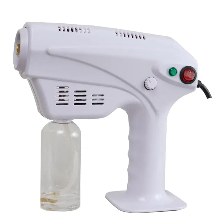 Handheld Blue Light Disinfection Spray Gun Device