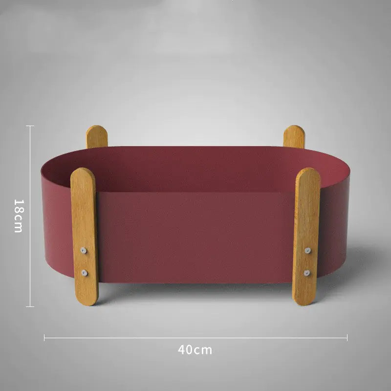 Modern Nordic Iron Plant Holder