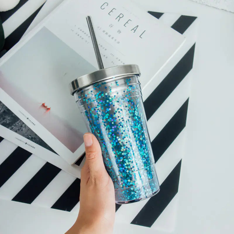Stainless Steel Insulated Straw Cup and Mug