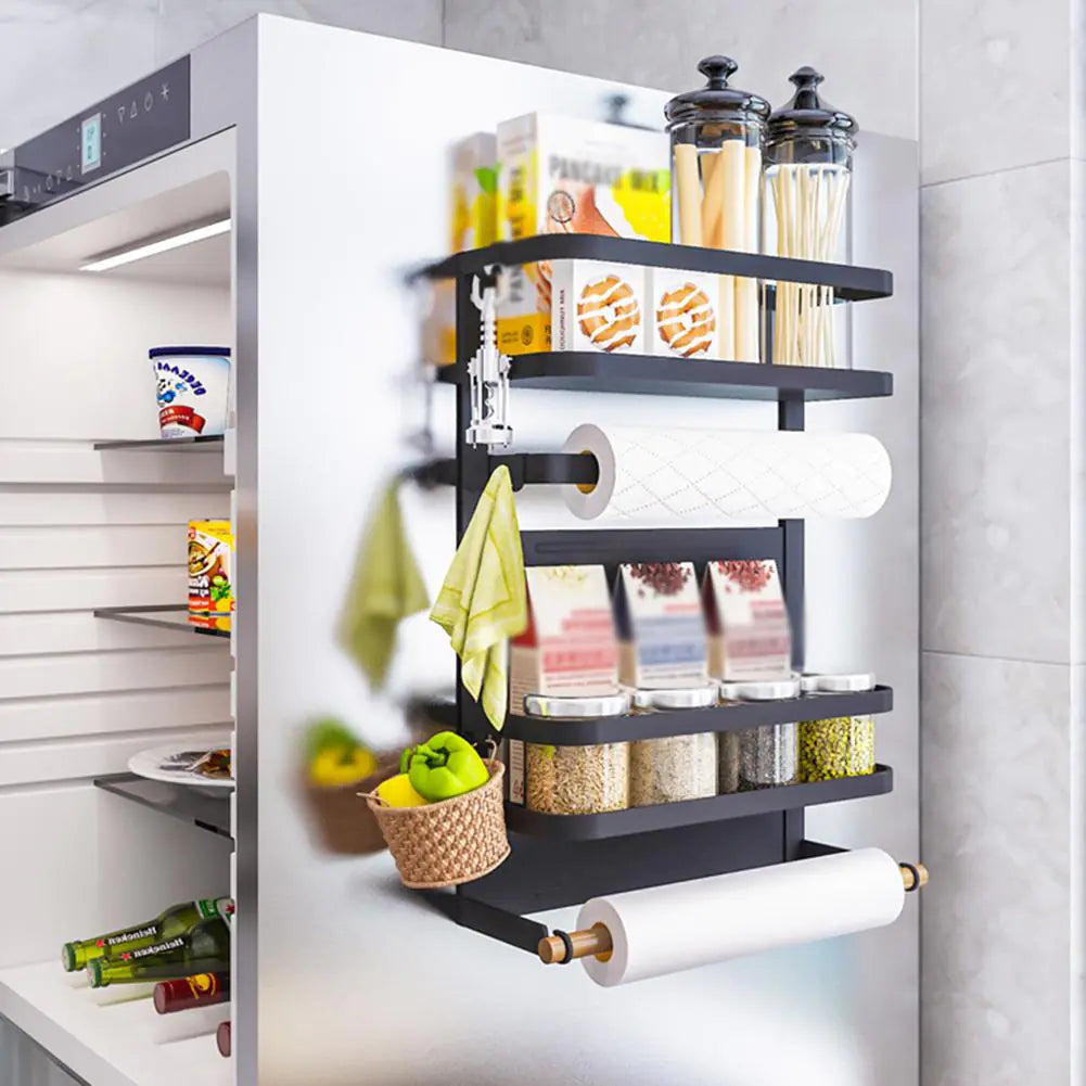 Magnetic Kitchen Storage Hub