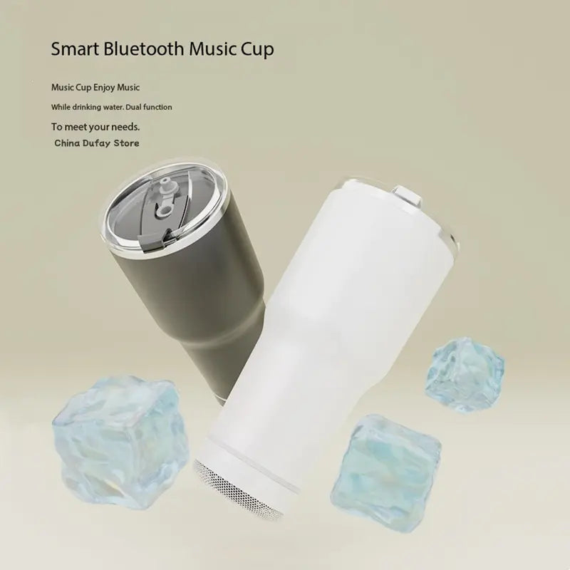 CoolSip Car Cup with Bluetooth & Insulation