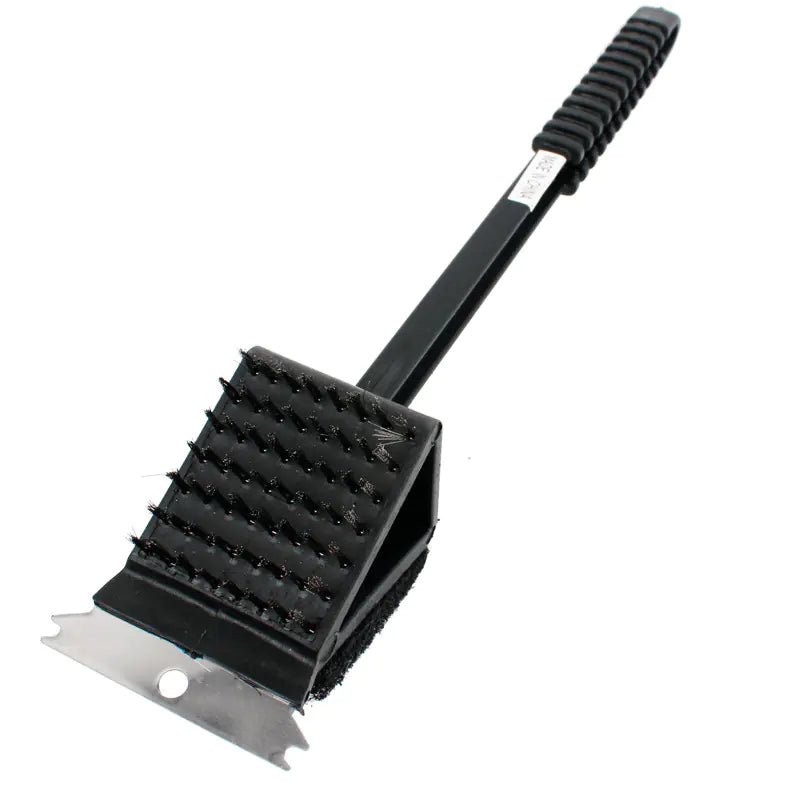 3-in-1 BBQ Cleaning Brush for Outdoor Grilling
