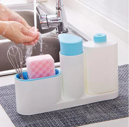All-in-One Kitchen & Bath Organizer Trio