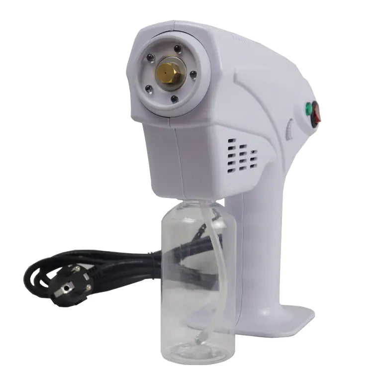 Handheld Blue Light Disinfection Spray Gun Device