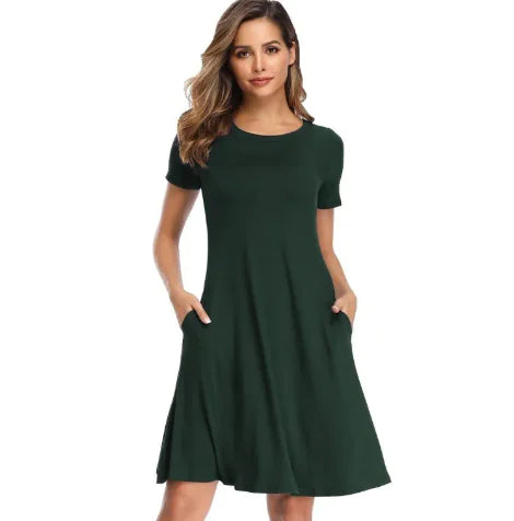 Women's A-Line Mini Dress