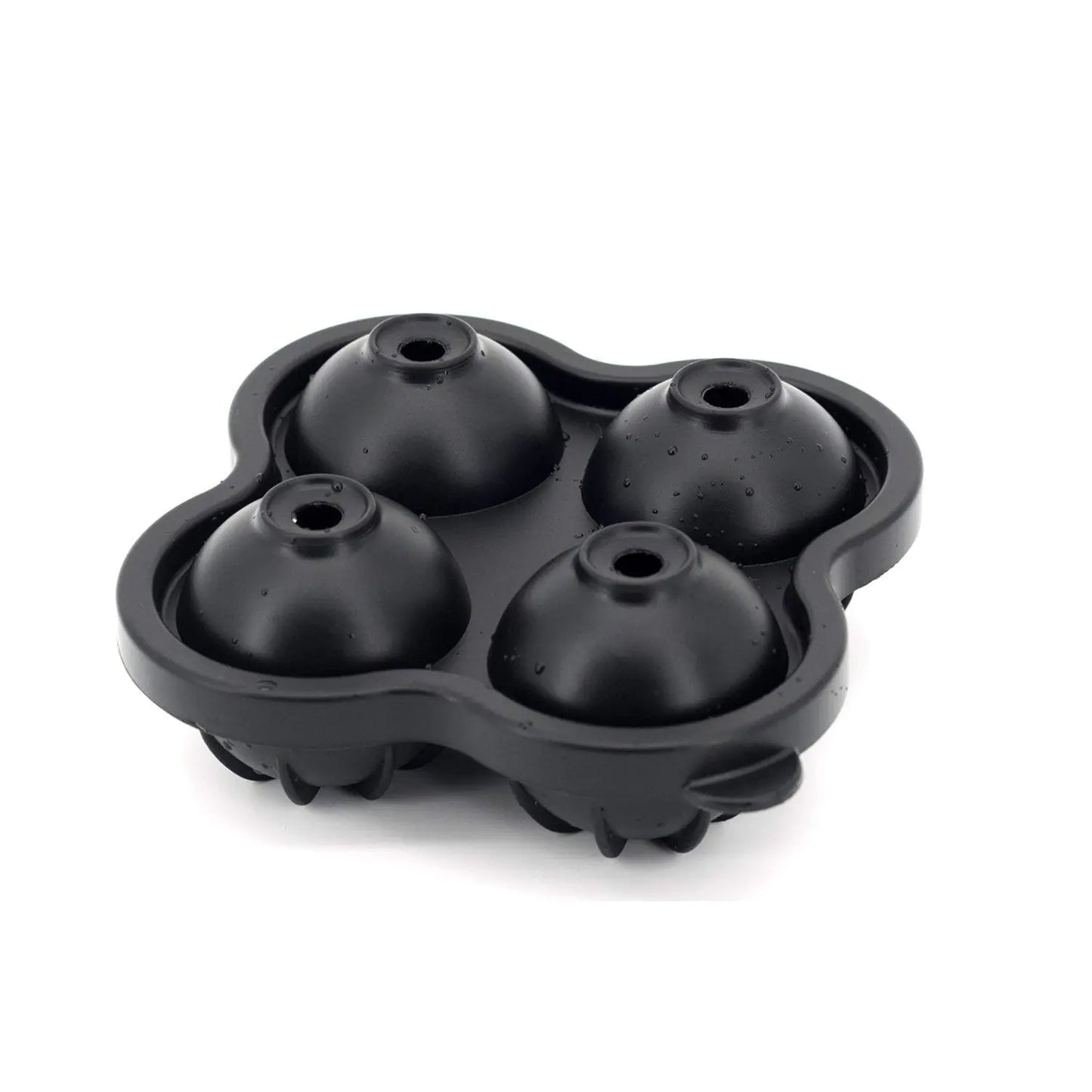 ChillSphere Ice Ball Maker - 4 Slot