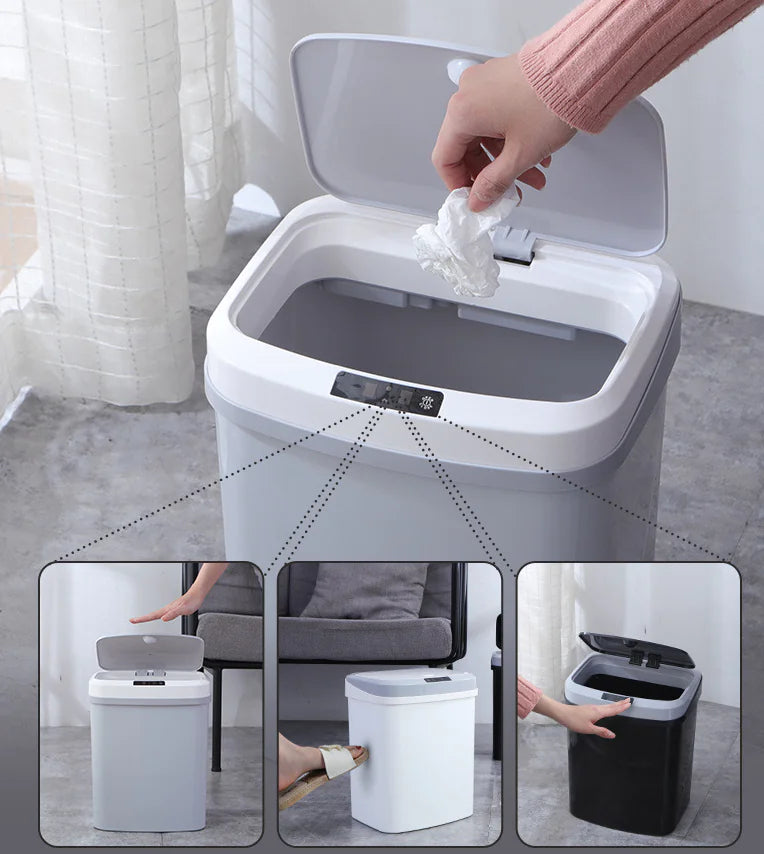 Touch-Free Smart Bin
