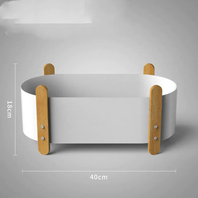 Modern Nordic Iron Plant Holder