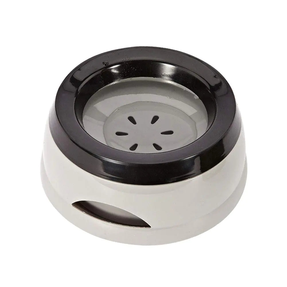 Leak-Proof Dog Water Bowl for Travel - Gray