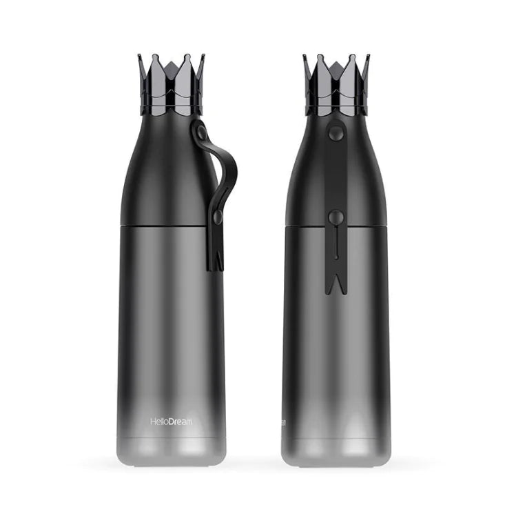 Crown Insulated Cup, 304 Stainless Steel Gradient Mug