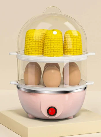 Speedy Egg Steamer & Boiler