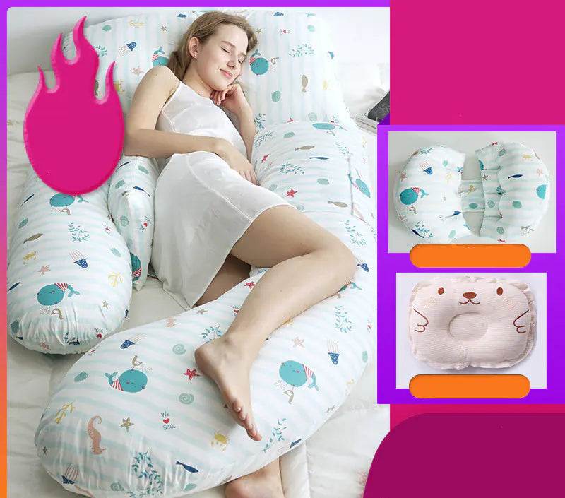 Pregnant Woman's Sleeping Waist Support Pillow