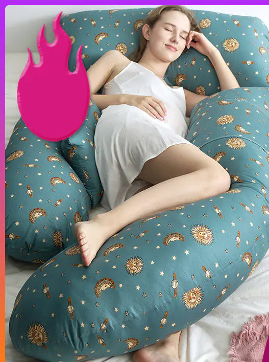 Pregnant Woman's Sleeping Waist Support Pillow