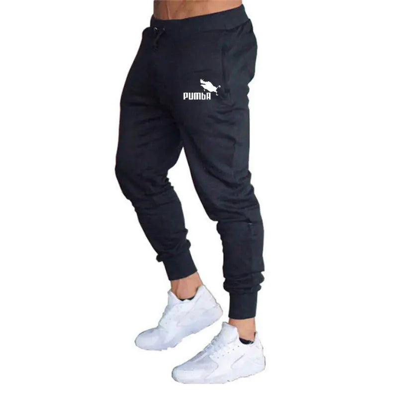 European American Printed Casual Fitness Trousers