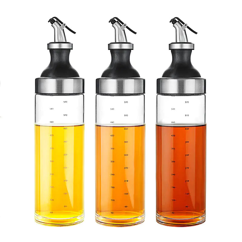 Elegant Glass Oil Dispenser