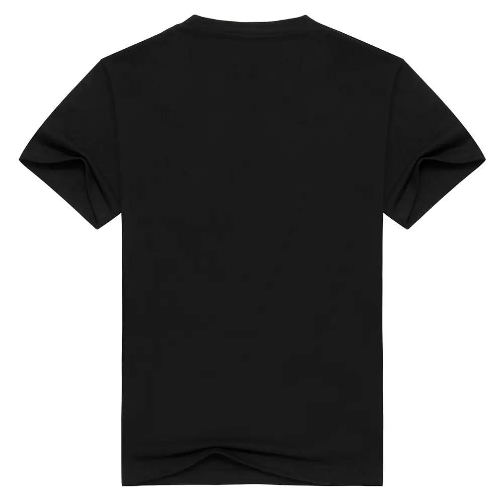 Men's 3D Printed Chucky Graphic Black T-Shirt