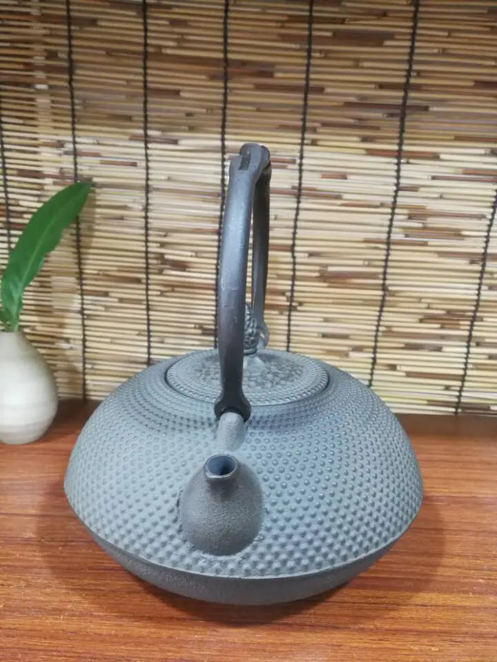 Vintage Cast Iron Teapot - Japanese Craft