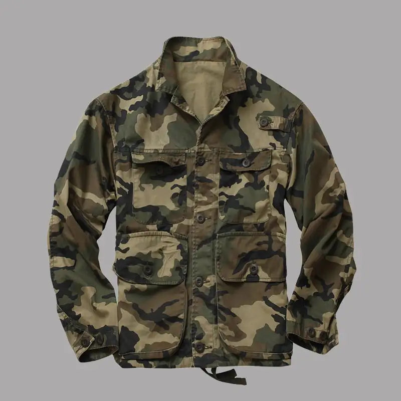 Camouflage Jacket