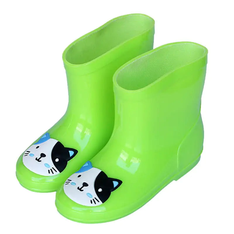 Cute Little Yellow Duck Rain Boots for Kids