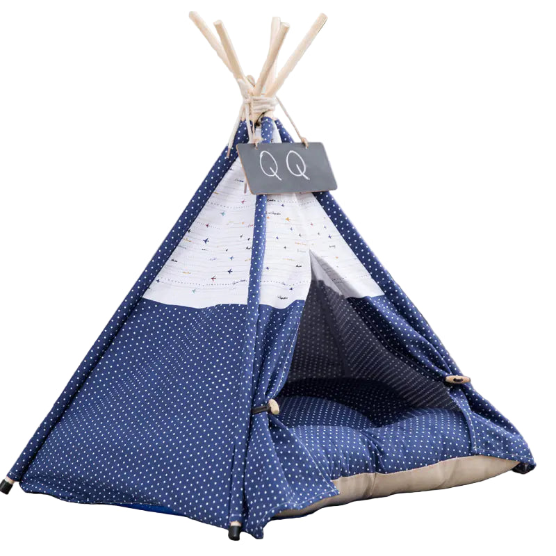 Canvas Pet Tent for Small and Medium Dogs
