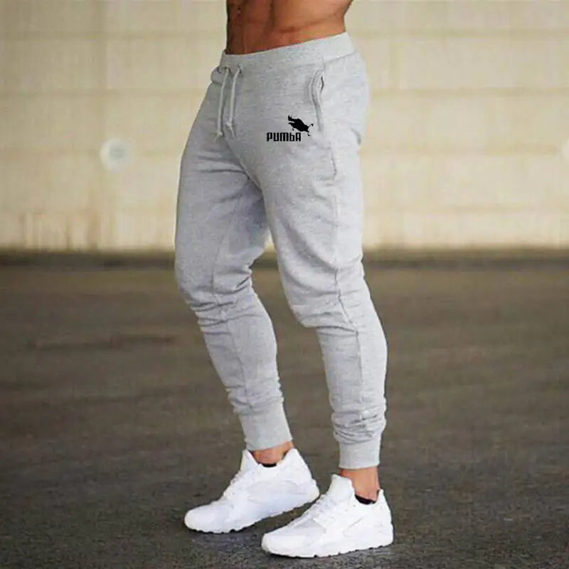European American Printed Casual Fitness Trousers