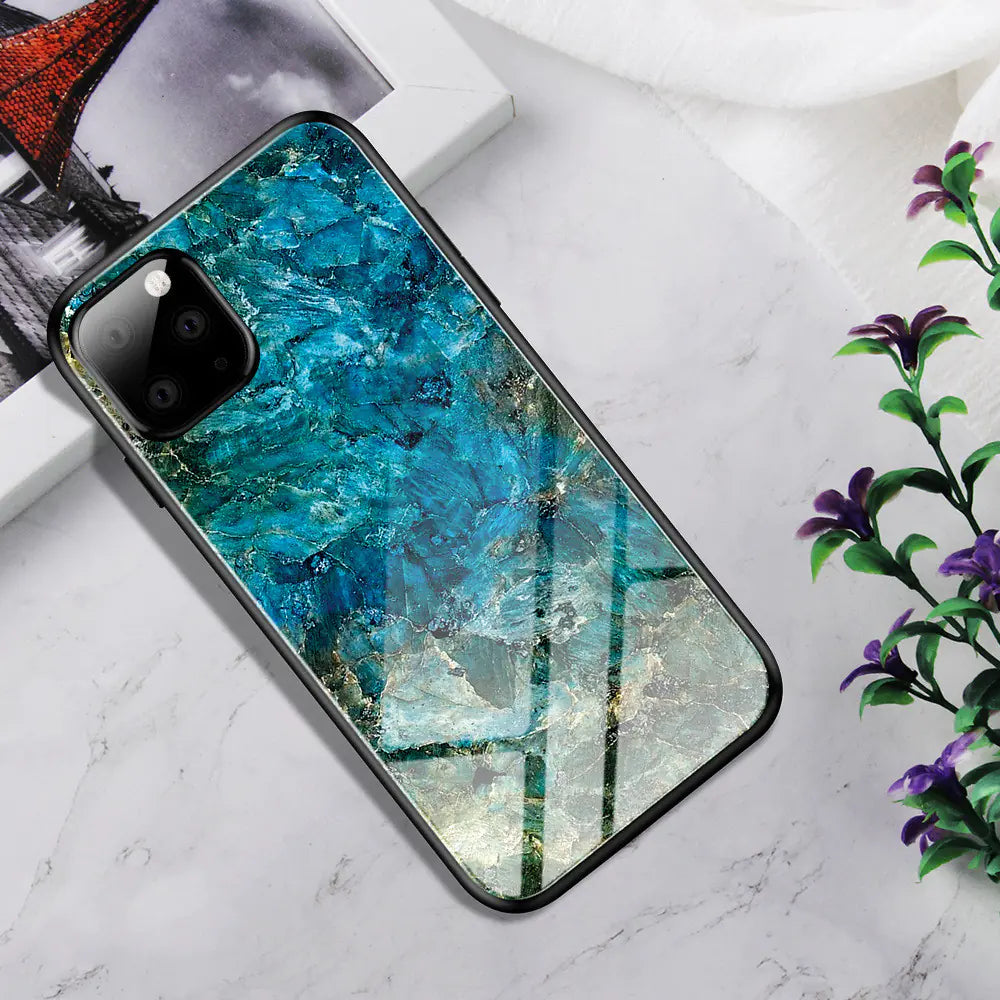 Chic Gradient Glass iPhone Case