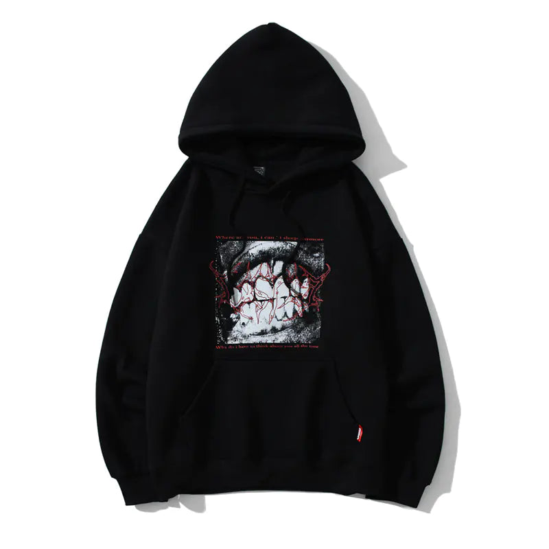 Modern Leisure Drawstring Sweater
