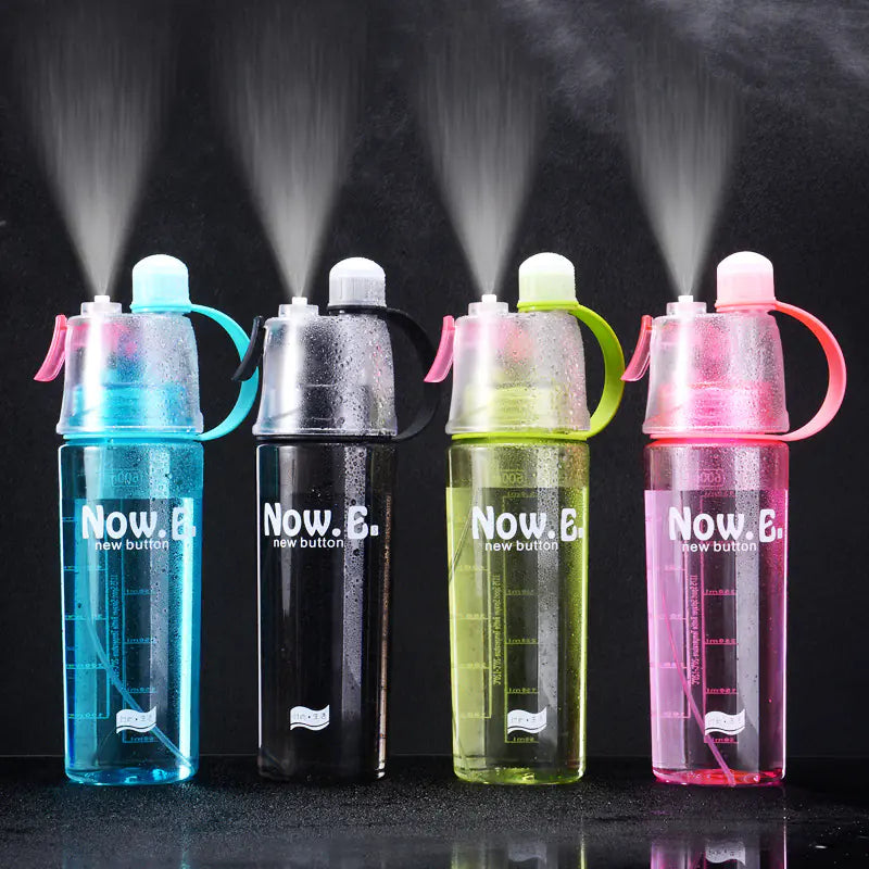Creative Plastic Kids Water Bottle for Outdoor Sports