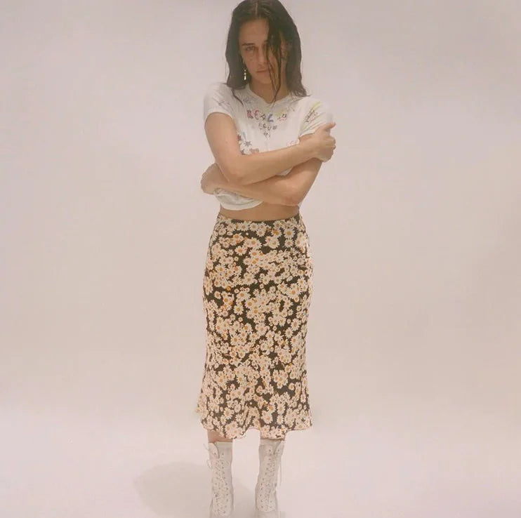 Leopard Print Mermaid Skirt and Fishtail Skirt