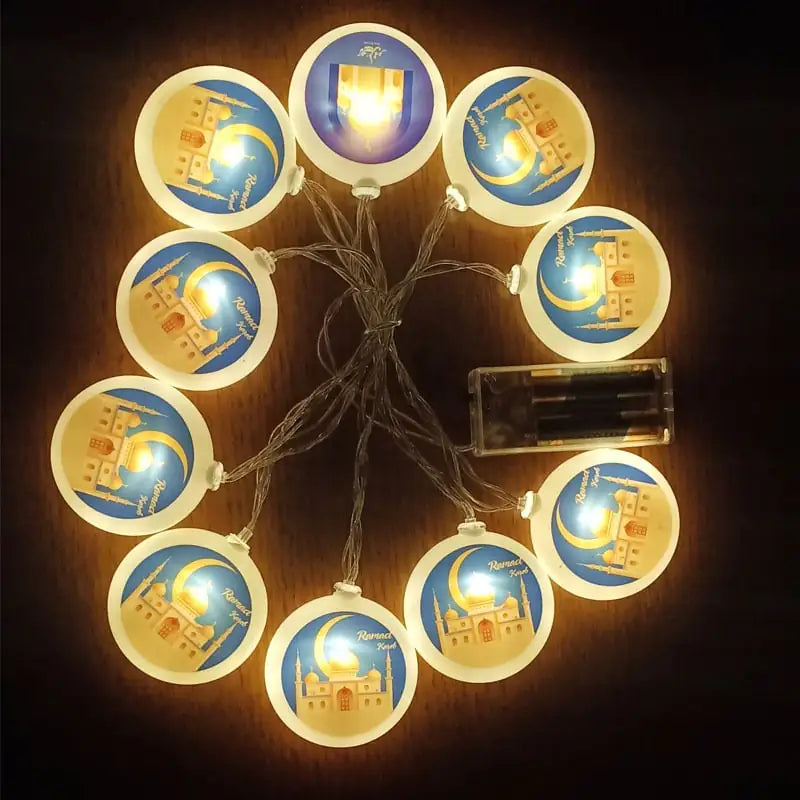 Xingyue Castle Kerosene Lamp with Lighting Chain