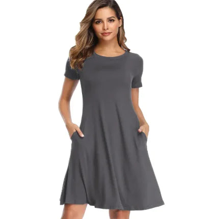 Women's A-Line Mini Dress