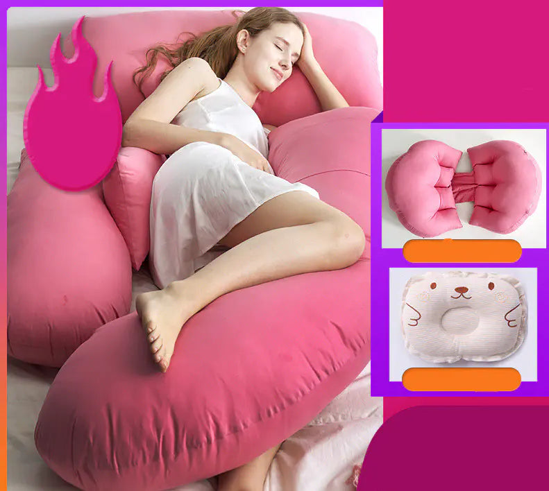 Pregnant Woman's Sleeping Waist Support Pillow