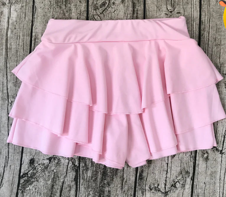 Ruffled Pencil Skirt and Bodycon Midi Skirt