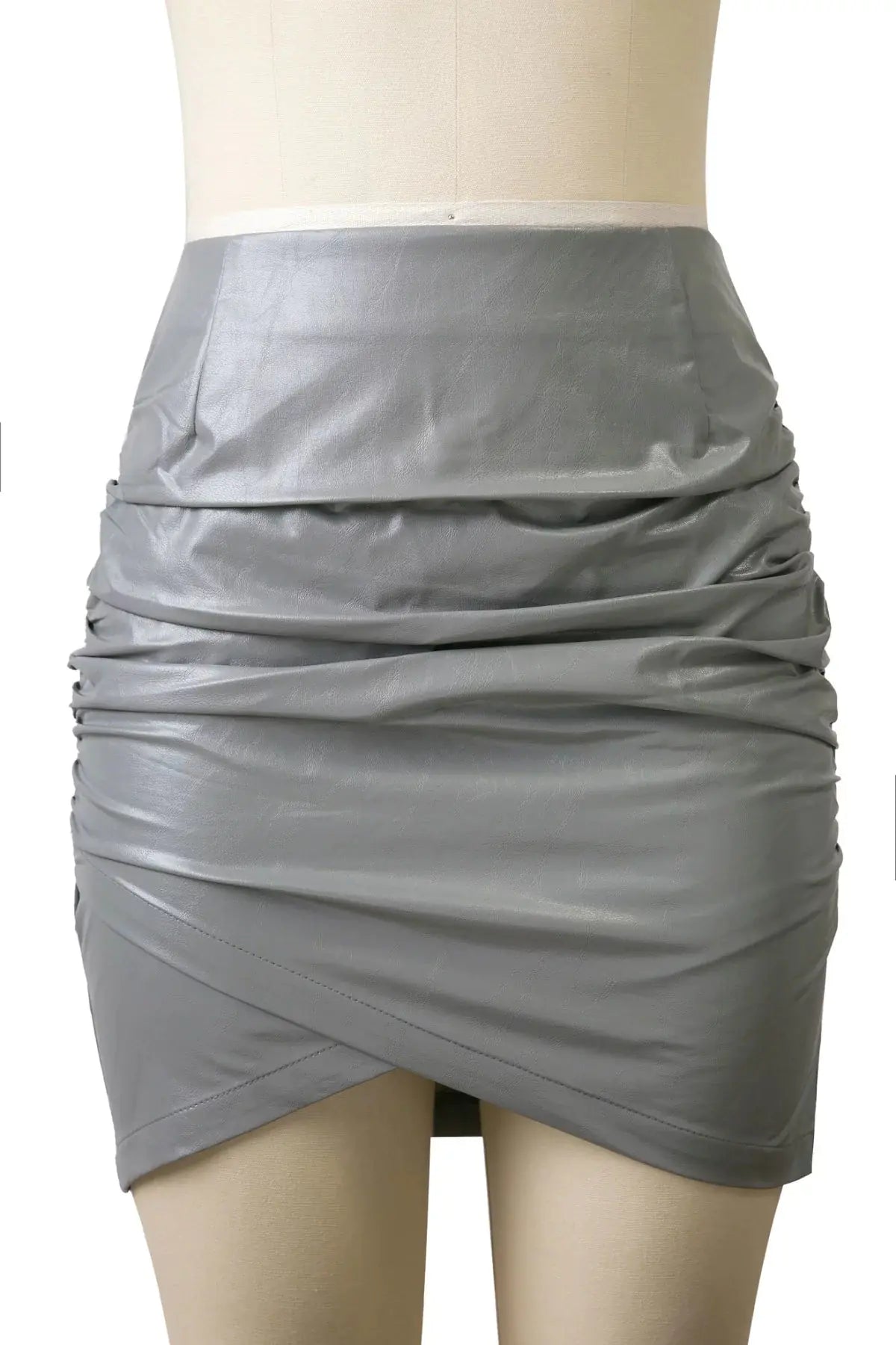 Bodycon Leather Pencil Skirt