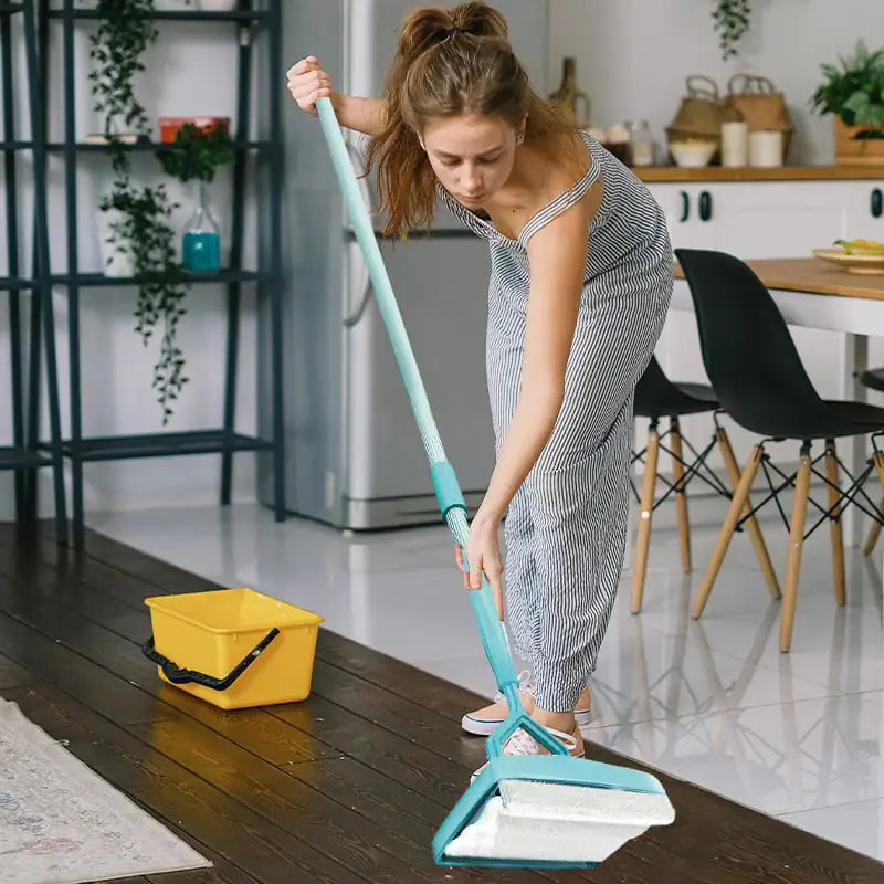 Retractable Microfiber Brush with Stainless Steel Handle