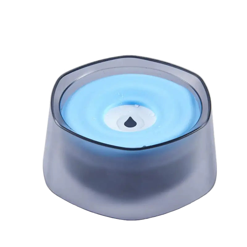Splash-proof Pet Drinking Bowl for Dogs and Cats