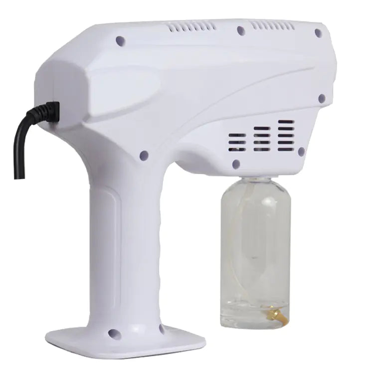 Handheld Blue Light Disinfection Spray Gun Device