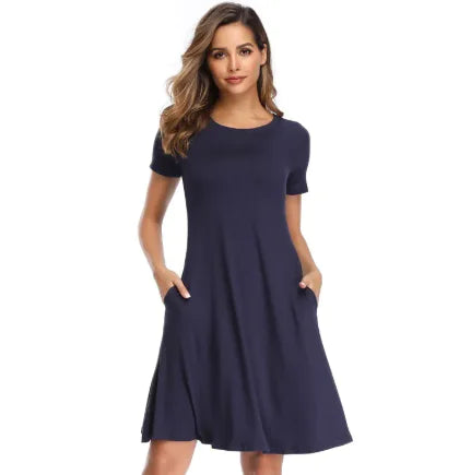 Women's A-Line Mini Dress