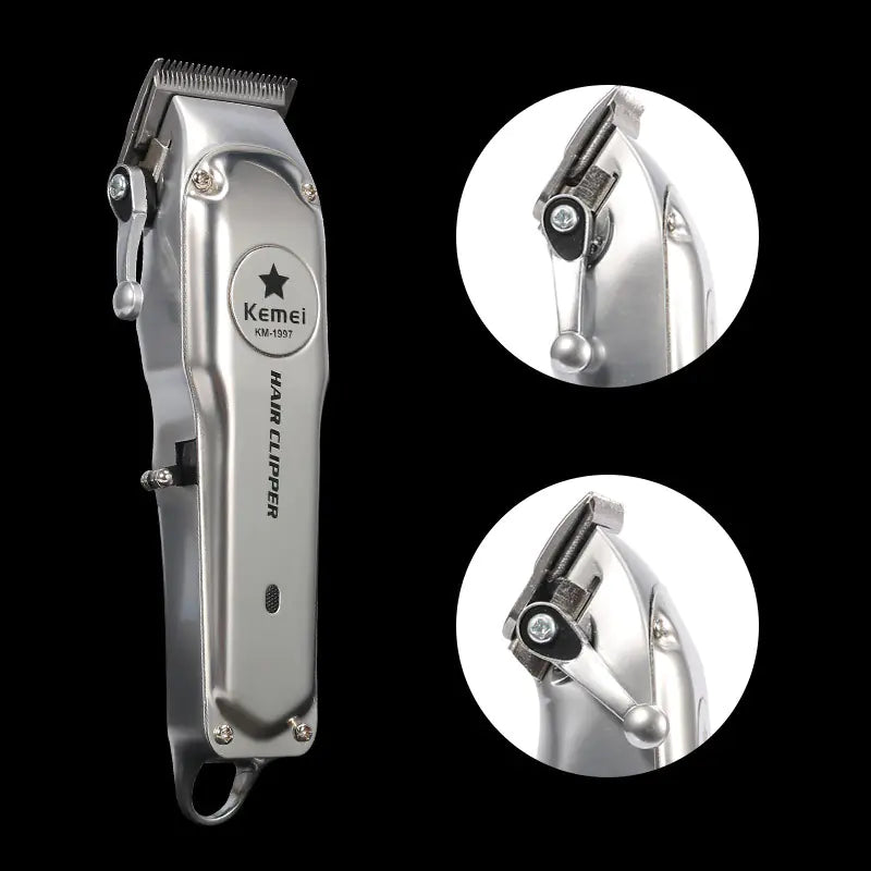 Kemei ProStyle Rechargeable Hair Clipper