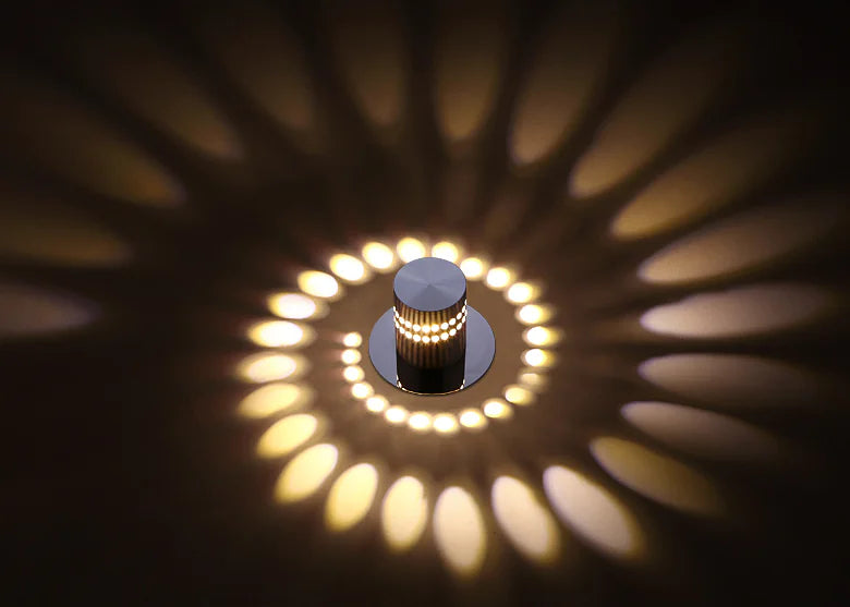 Chromatic LED Hallway Light