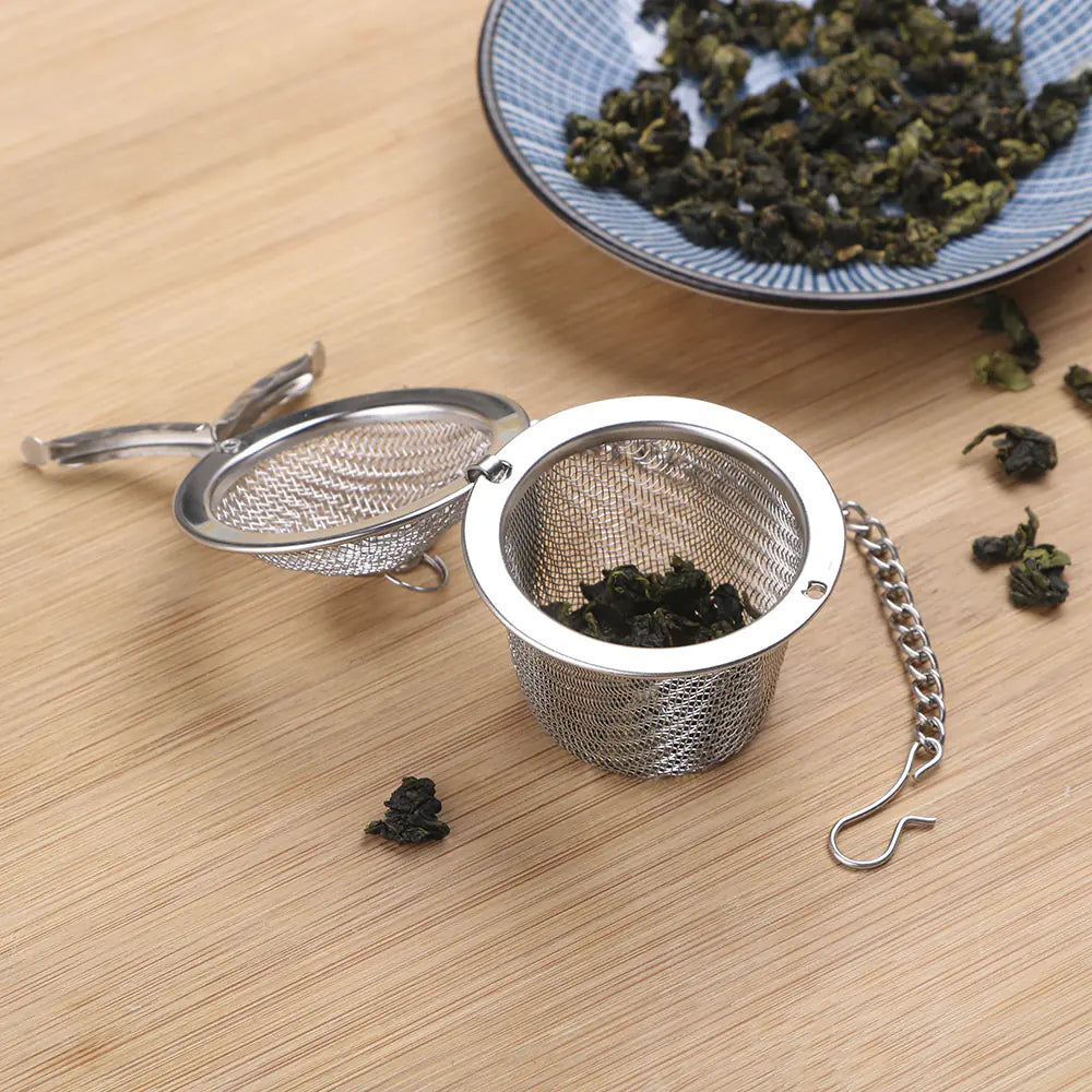 Elegant Stainless Steel Tea Infuser