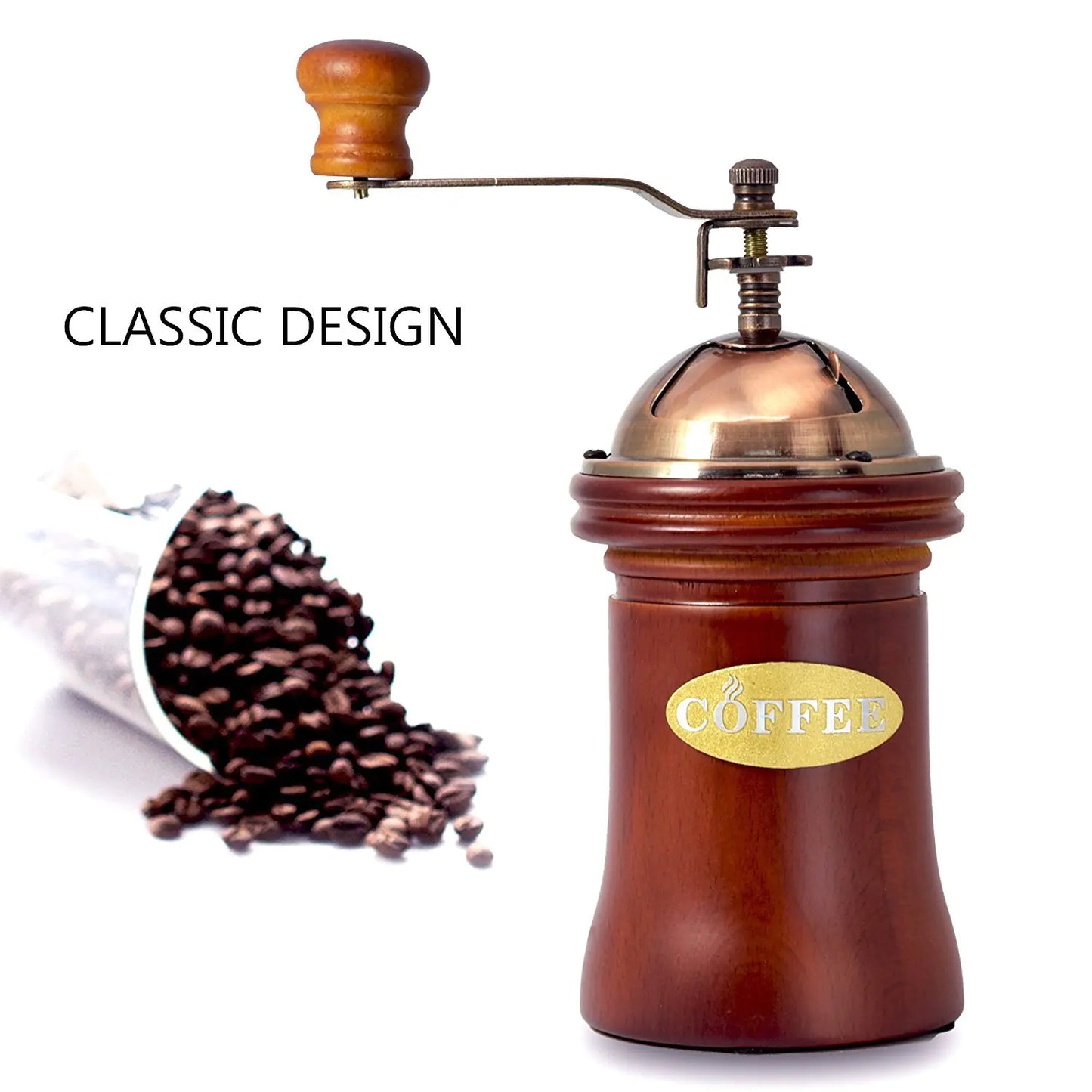 Artisan Coffee Bean Grinder