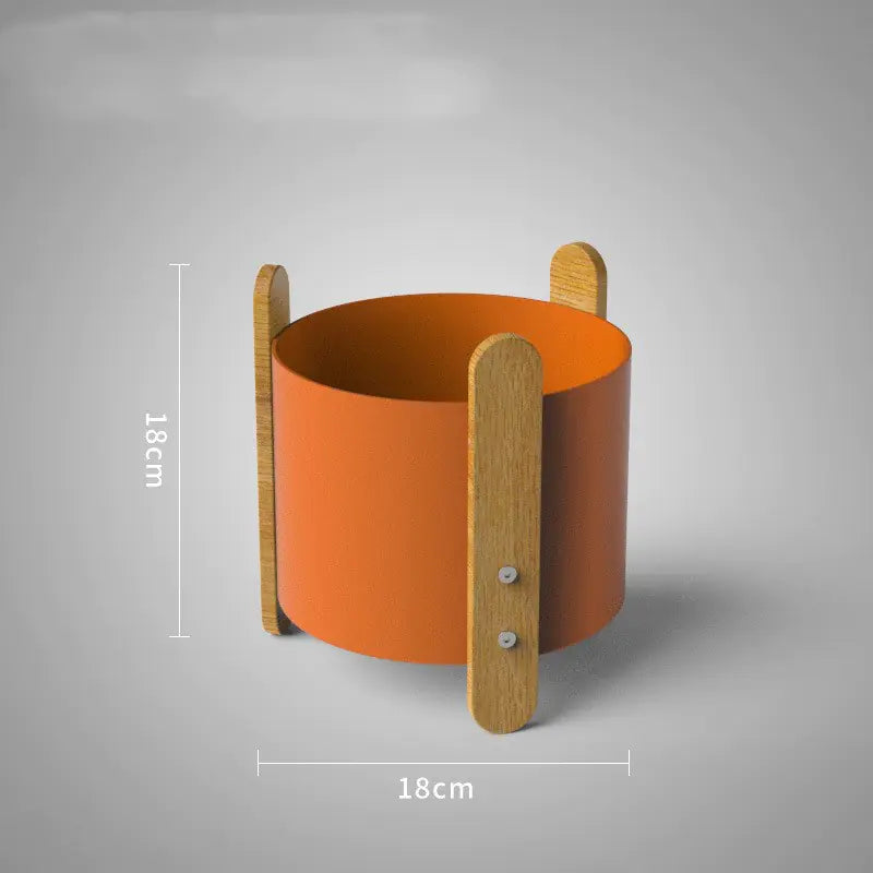 Modern Nordic Iron Plant Holder