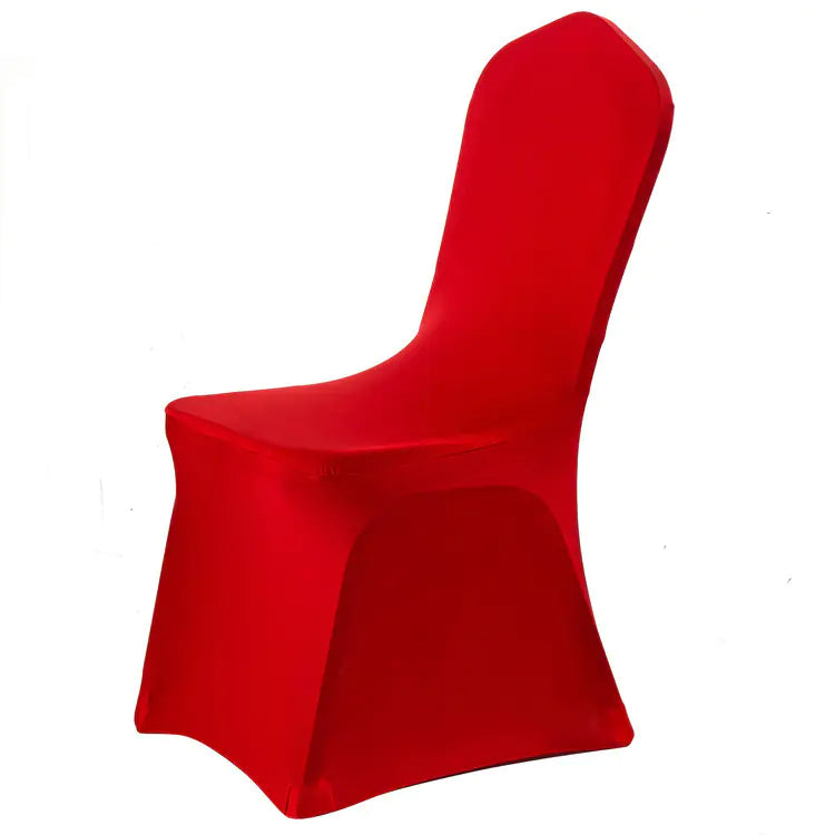 White Hotel Chair Cover for Banquets and Events