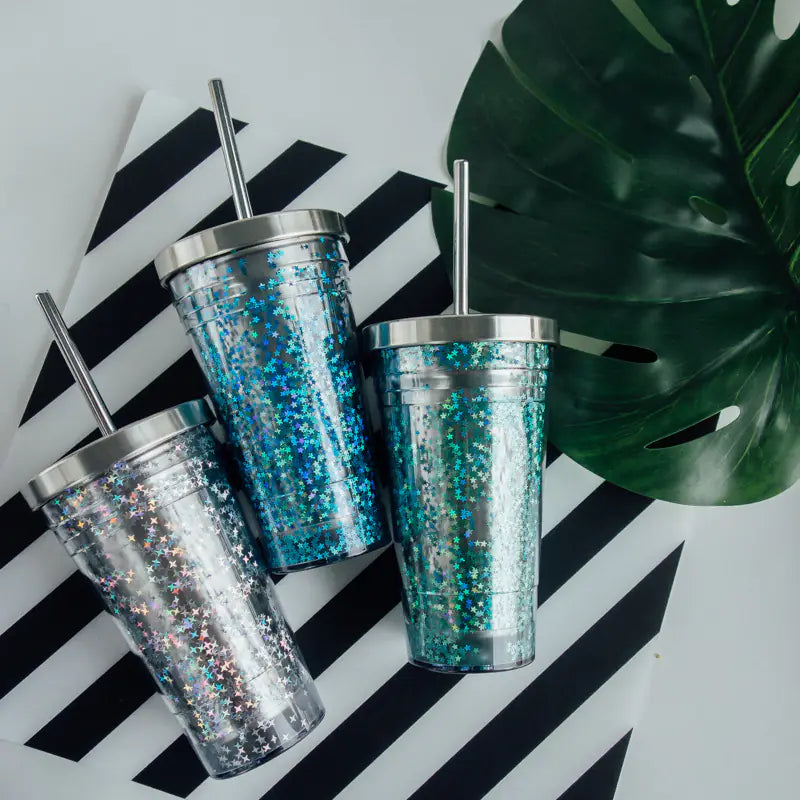 Stainless Steel Insulated Straw Cup and Mug