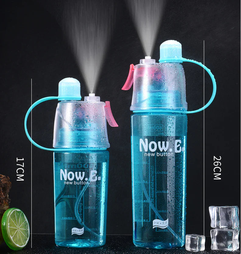Creative Plastic Kids Water Bottle for Outdoor Sports