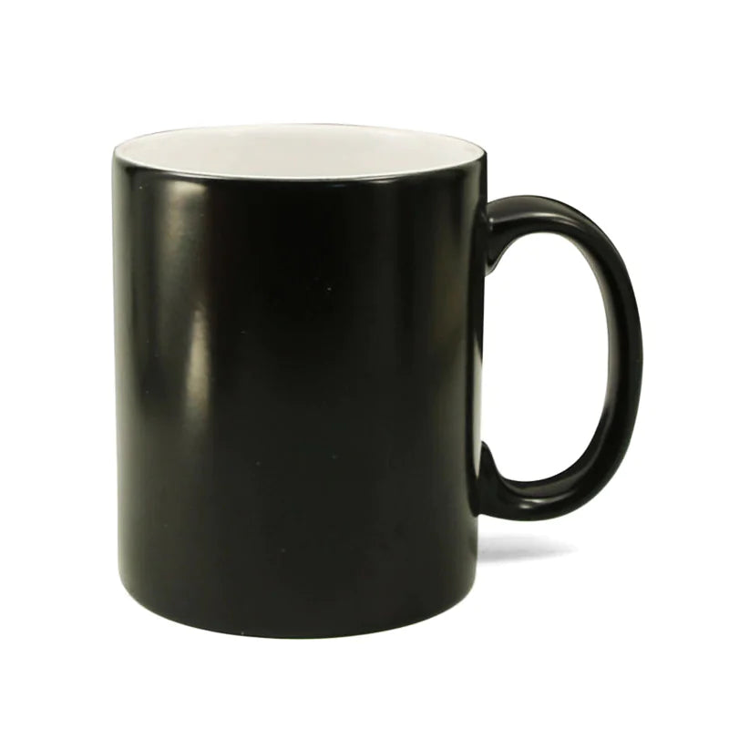 Rick and Morty Color Changing Ceramic Mug (Magic Gift)