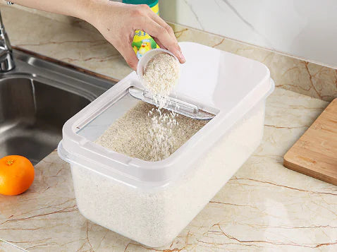 ClearView Rice & Grain Keeper