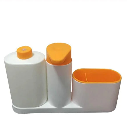 All-in-One Kitchen & Bath Organizer Trio